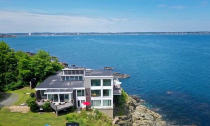 Nahant Casa | Directo al mar directo sin obstáculos en Seaside Boston / Nahant
