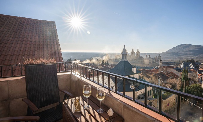 San Lorenzo de El Escorial Apartamento | Unparalleled views