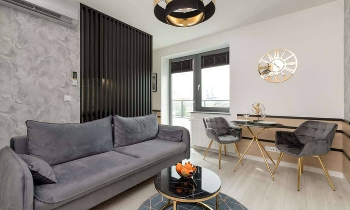 Gdynia Apartamento | Unruga 52 | Elegant Apartment | Air-Conditioning