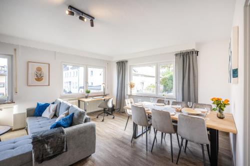 Urbar Apartamento | Untere Rheinblick-Oase Komfort mit 2 SZ Balkon