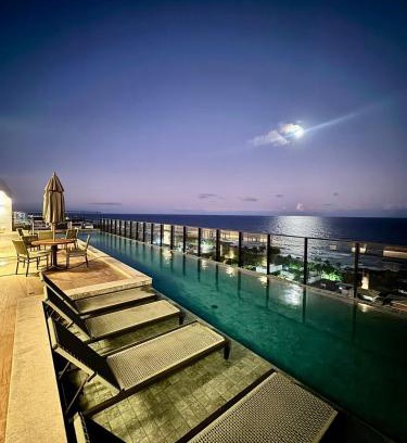 Itapua Apartamento | UNU 602 Itapuã: piscina, academia, praia e+