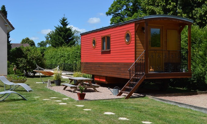 Seux Cabaña | albergue inusual equipado para recibir hasta 5 personas