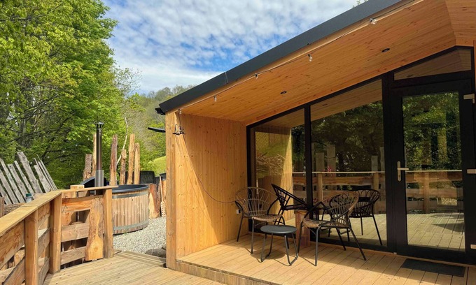 Orbey Cabina | Unusual lodge in a natural setting with private Nordic bath - Alsace