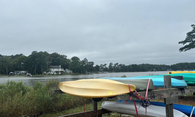 Rehoboth Beach Casa | Unwind in Our 4-Bedroom Pet-Friendly Bay Community Escape!