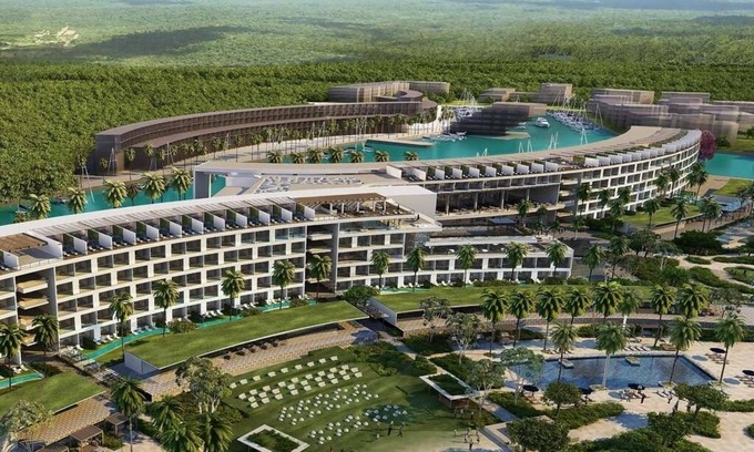Punta Sam Hotel | Unwind in Style: Beachfront Resort w/ Tranquil Pools, Spa & Delicious Cuisine