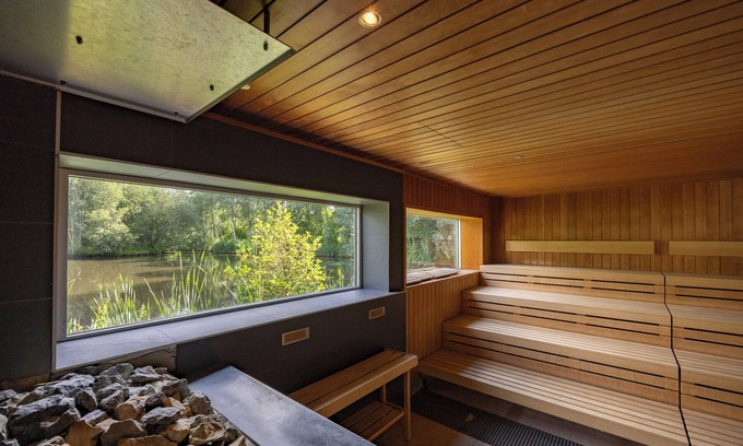Mill Hotel | Unwind in Style with Heated Pool, Restaurant, and Beautiful Green Views