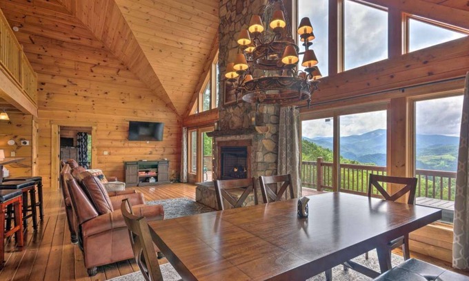 Frank Cabina | Up In Here Mountain House- summer specials!