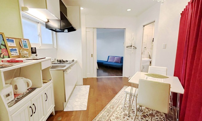 Onna Apartamento | Up to 2 people OK 1LDK private room 102 Ocean Villa Tingara / Kunigami-gun Okinawa