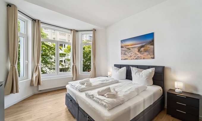 Innenhafen Apartamento | Up to 4 people close to the center