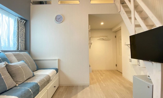 Shin-Osaka Apartamento | Up to 6 people in 2 rooms Newly built Westernst / Osaka Ōsaka