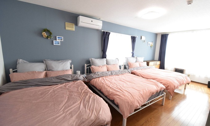 Nishi Apartamento | Up to 8 guests, comfy room in Miyanosawa