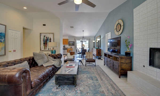Morongo Valley Casa | ¡NUEVO! Casa familiar actualizada: 30 minutos a Joshua Tree NP