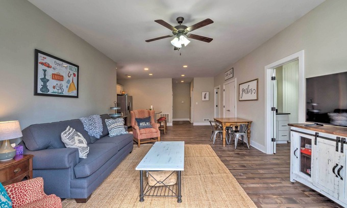 Bowling Green Apartamento | ¡NUEVO! Apt. Actualizado - 1mi a Western Kentucky Univ.