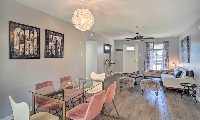 South Baton Rouge Casa | Updated Baton Rouge Home w/ Grill ~ 10 Mi to Dtwn!
