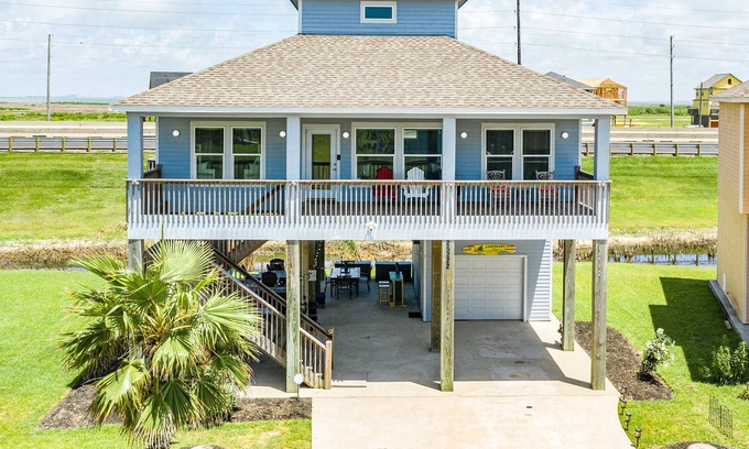 Pointe San Luis Casa | Updated Beachside Home w/ Beach Gear, Board Games, Covered Deck & Great Patio