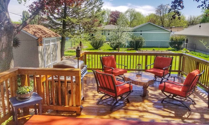 Clear Lake Casa | Updated Clear Lake Home near Downtown!