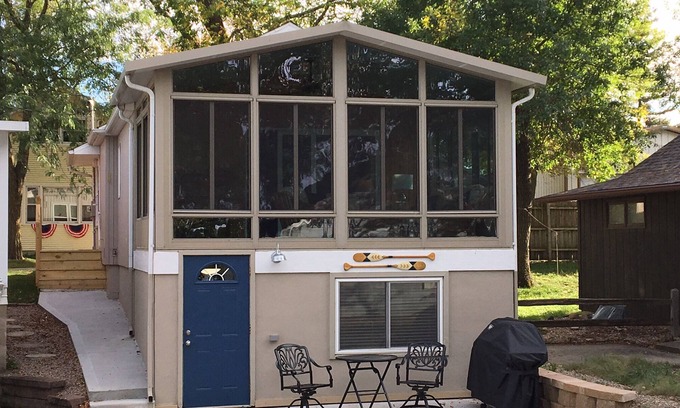 Clear Lake Cabina | ¡Nuevas actualizaciones! Hermosa cabaña con excelente ubicación en la costa sur