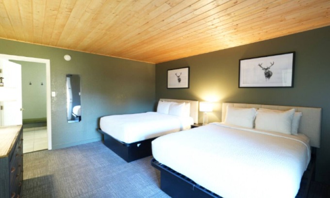 Townsend Hotel | Updated Family Getaway Suite