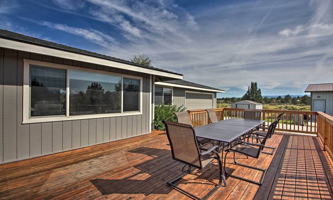Bend Casa | Casa renovada con 2 cubiertas en el canal central de Oregon