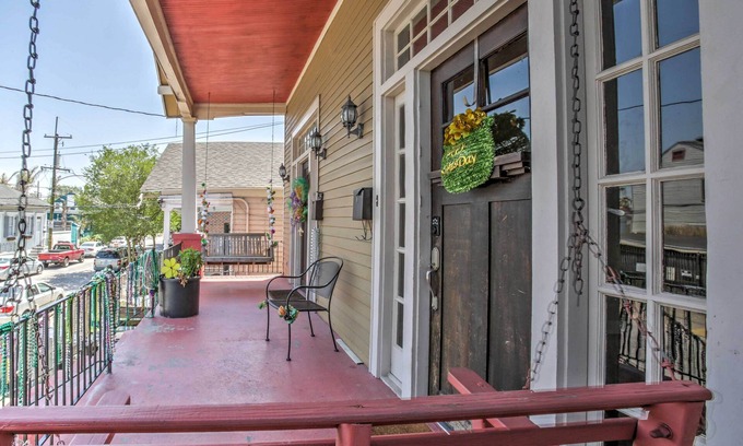 East Riverside Casa | Actualizado Garden Home - Caminata a Magazine St