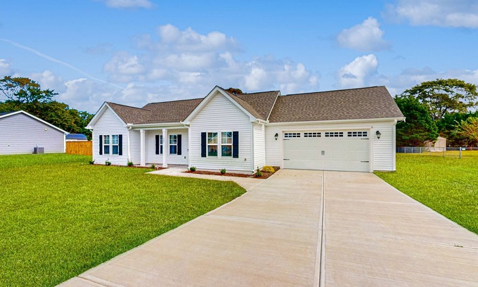 Goldsboro Casa | Updated home in quiet neighborhood, great for remote work
