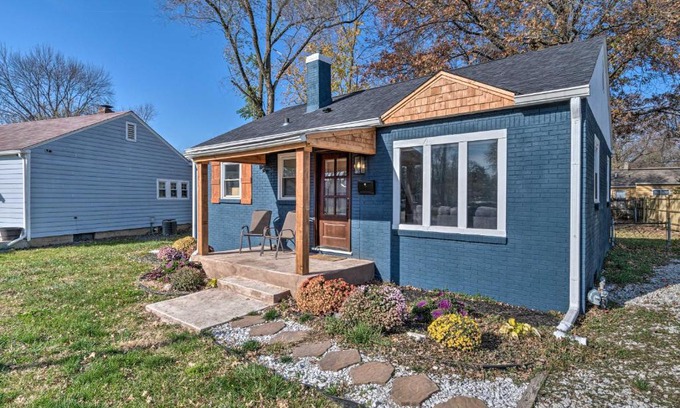 Indianapolis Casa | Updated Home Near Indianapolis Motor Speedway