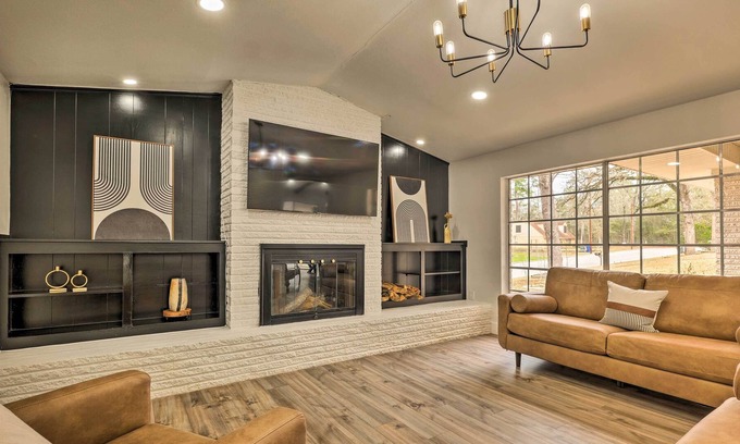 Huntsville Casa | Updated Huntsville Vacation Rental Near SHSU!