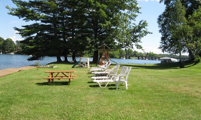 Minocqua Cabaña | LAGUNA ACTUALIZADA MINOCQUA CABIN