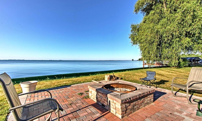 Anchorville Cabaña | ¡NUEVO! Remodelado Michigan Cottage en Lake St. Clair!