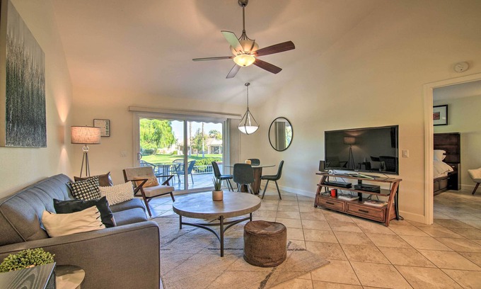 Palm Desert Condominio | Updated Palm Desert Escape w/ Resort Amenities!