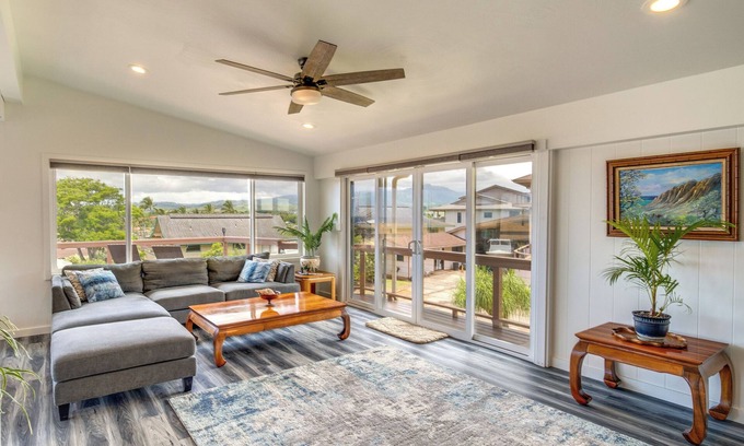 Poipu Cabaña | Updated Poipu Home: Large Deck w/ Scenic View