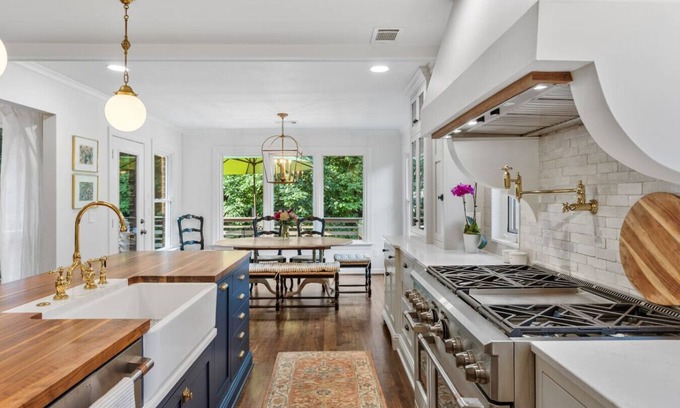 Brentwood Casa | Updated & Spacious Home with Huge Yard, Office and Decks