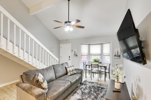 Tallahassee Casa | Updated Tallahassee Townhome 3 Mi to Downtown!