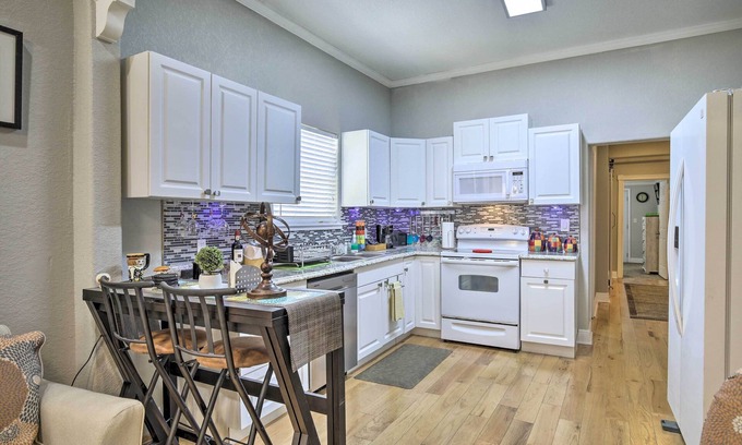 Ybor City Casa | Updated Ybor City House w/ Fenced Yard