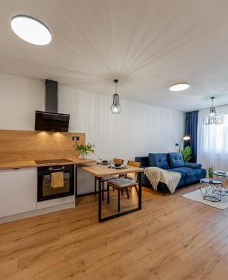 Juh Apartamento | Uplne novy byt pri Auparku 1 , City Center Kosice pre 4 osoby