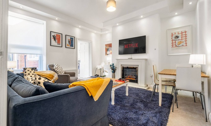 Gosforth Apartamento | Upmarket Apartment with Parking