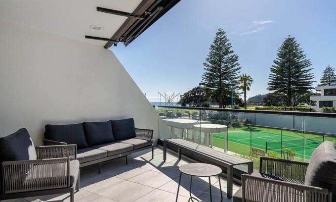 Mount Maunganui Apartamento | Upmarket on Main Beach
