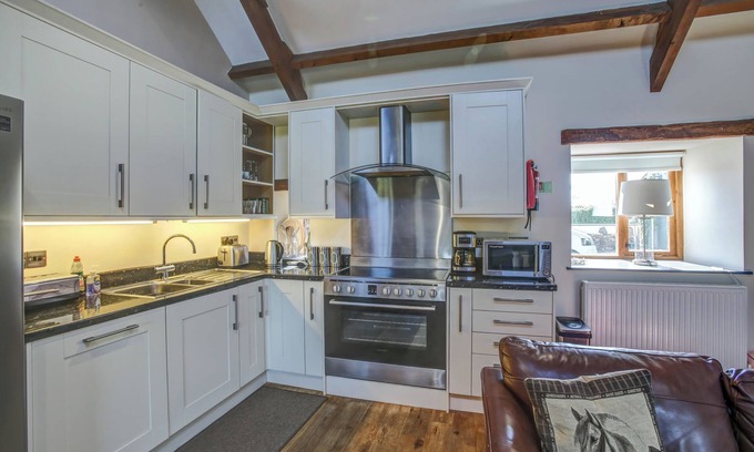 Haverfordwest Cabaña | Upper Calffield Barn