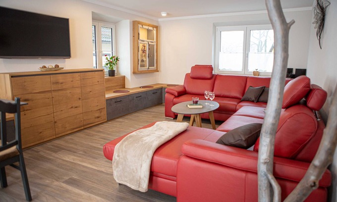 Schesslitz Apartamento | Upper floor apartment Anna - Family vacation apartment by Holzbau Keller