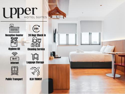 Brickfields Apartamento | Upper Hotel Suites KL Sentral