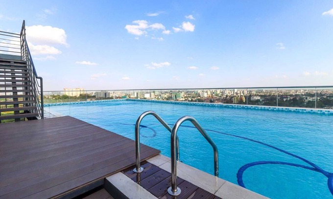 Nairobi Upper Hill Apartamento | Upperhill View Palace Apartment