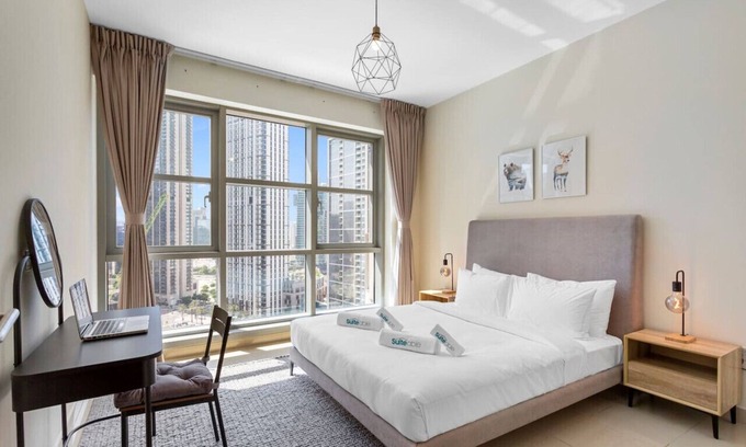 Downtown Dubai Apartamento | Upscale 1 bedroom in the heart of Downtown