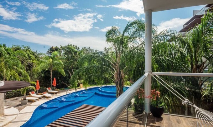 Akumal Condominio | Upscale 2 Bdrm Pool View in 5 Star Bahia Principe!