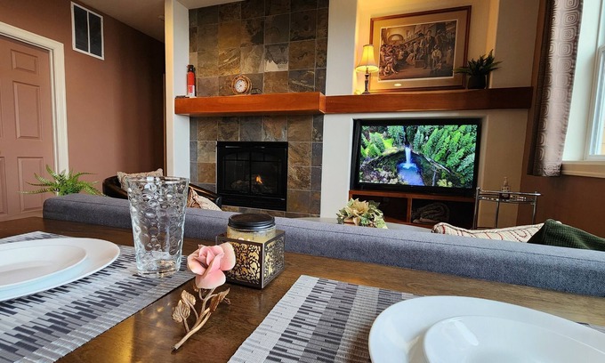 Thurston Apartamento | Apartamento de lujo de 2 dormitorios con luz natural en Springfield