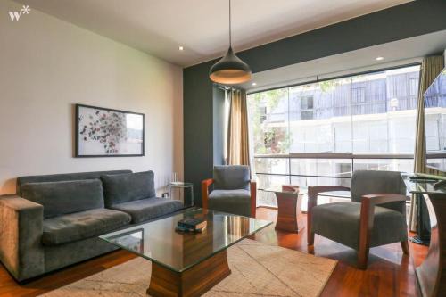 Reducto Apartamento | Upscale 2BR at Larcomar Miraflores