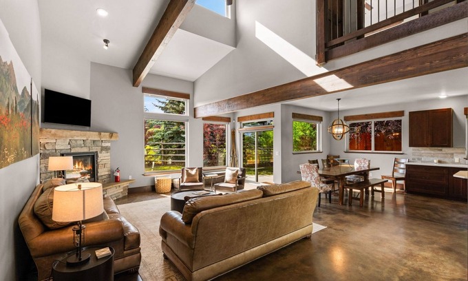 Big Sky Casa | Upscale Alpine Home | Hot Tub, Deck + 15min Resort