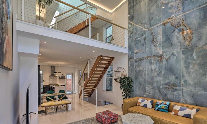 University City Casa | Upscale and Unique Townhome in University City!