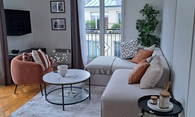 Puteaux Apartamento | Upscale apartment, 2Ch, 1WC and a large terrace 5min from la défense