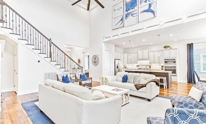 Sun Ridge Casa | Upscale beach and golf getaway at Bayside