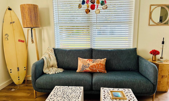Kure Beach Casa | Upscale beach cottage near beach